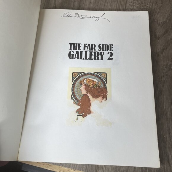 The Far Side by Gary Larson lot of 4.  Gallery 2,3,4 & 5 - Picture 10 of 16